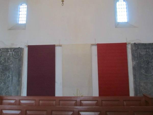 Interieur Donatuskerk Leermens