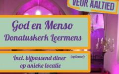 Buffet + theater God en Menso
