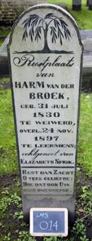 Leermens 14 Harm van der Broek