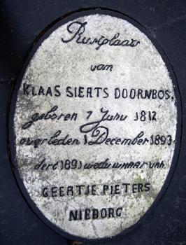 Leermens 36 Klaas Sierts Doornbos