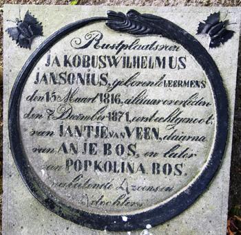 Leermens 53 Jakobus Wilhelmus Jansonius