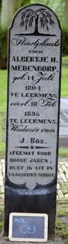 Leermens 9 Albertje H. Medendorp