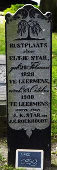 Leermens 39 Eltje Star