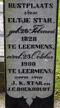Leermens 39 Eltje Star