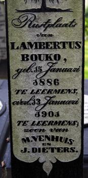 Leermens 34 Lambertus Bouko Venhuis